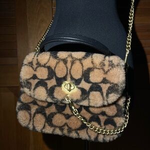 Coach X Jennifer Lopez Satchel